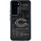NFL Chicago Bears Black & White Galaxy S24 Waterproof Case